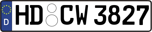 HD-CW3827