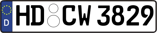 HD-CW3829