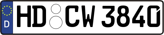 HD-CW3840