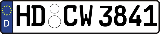 HD-CW3841