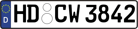 HD-CW3842