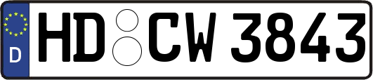 HD-CW3843