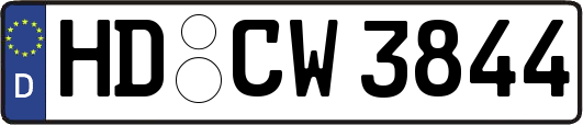 HD-CW3844