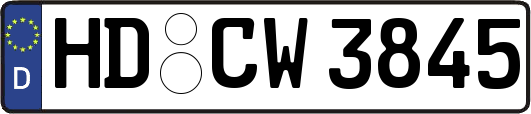 HD-CW3845