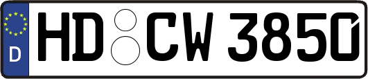 HD-CW3850