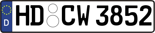 HD-CW3852