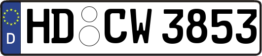 HD-CW3853