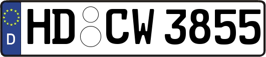 HD-CW3855
