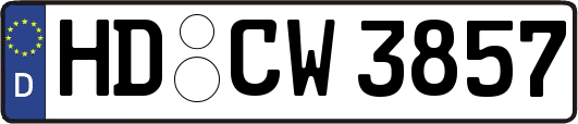 HD-CW3857