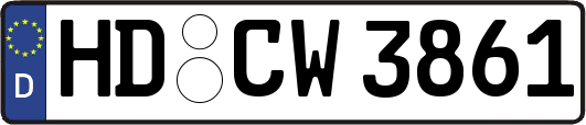 HD-CW3861