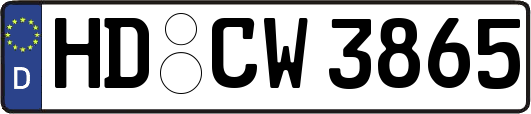 HD-CW3865