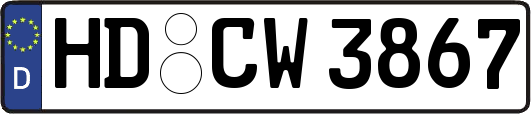 HD-CW3867