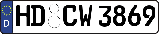HD-CW3869