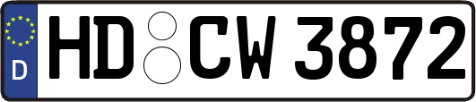 HD-CW3872