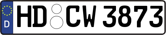 HD-CW3873