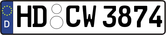 HD-CW3874