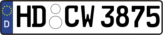 HD-CW3875