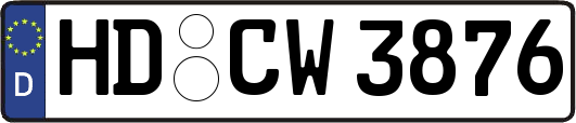HD-CW3876