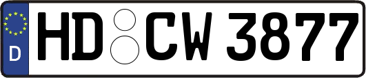 HD-CW3877
