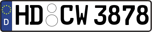HD-CW3878