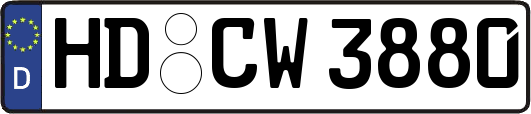 HD-CW3880