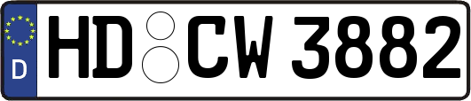 HD-CW3882