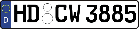HD-CW3885