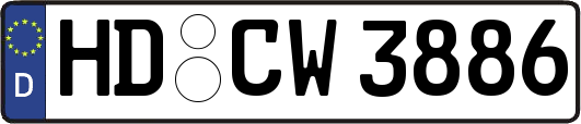 HD-CW3886