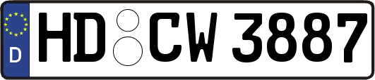 HD-CW3887