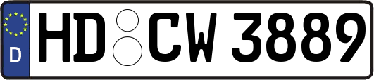 HD-CW3889