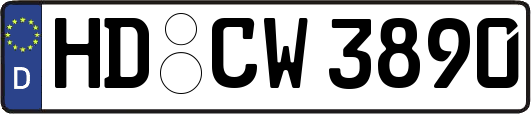 HD-CW3890