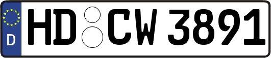 HD-CW3891