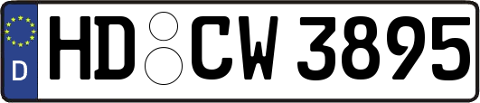 HD-CW3895