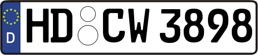 HD-CW3898