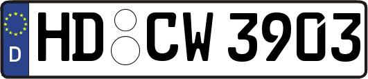 HD-CW3903