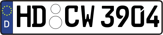 HD-CW3904