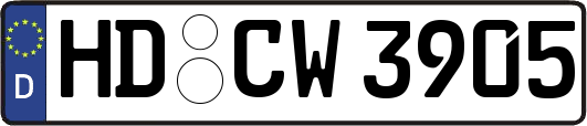 HD-CW3905