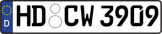 HD-CW3909
