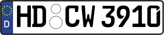 HD-CW3910