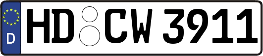 HD-CW3911
