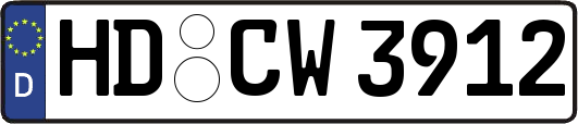 HD-CW3912