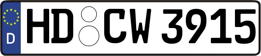 HD-CW3915