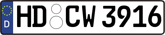 HD-CW3916