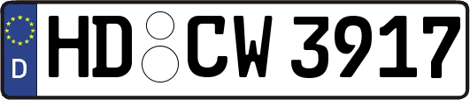 HD-CW3917