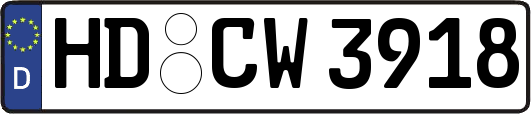 HD-CW3918
