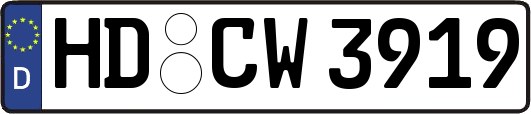 HD-CW3919