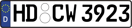 HD-CW3923