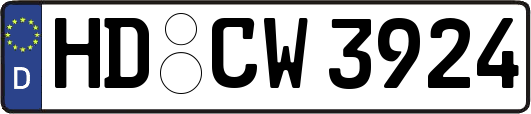 HD-CW3924
