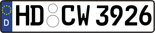 HD-CW3926