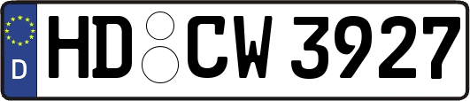 HD-CW3927